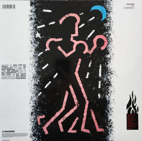 David Bowie - Let's Dance (LP, Album, RM, RP, 180)
