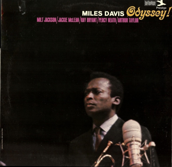 Miles Davis - Odyssey! (LP, Album, RE)