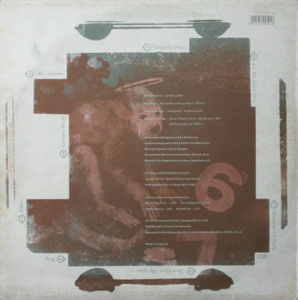 Pixies - Doolittle (LP, Album)