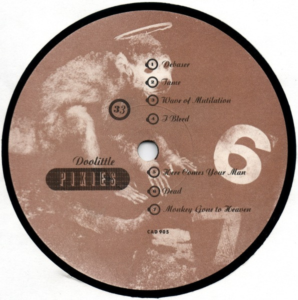 Pixies - Doolittle (LP, Album)