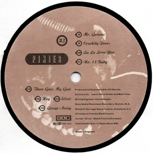 Pixies - Doolittle (LP, Album)