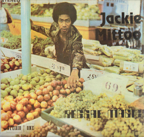 Jackie Mittoo - Reggae Magic (LP, Album, RE)