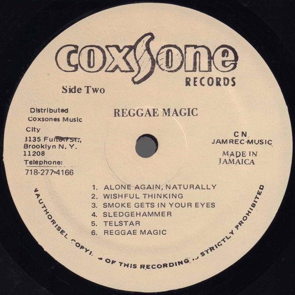 Jackie Mittoo - Reggae Magic (LP, Album, RE)