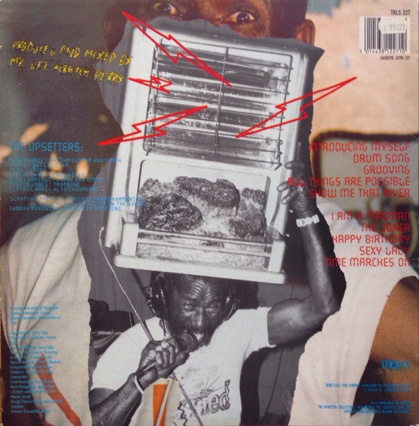 Mr. Lee 'Scratch' Perry And The Upsetters* - Battle Of Armagideon (Millionaire Liquidator) (LP, Album)