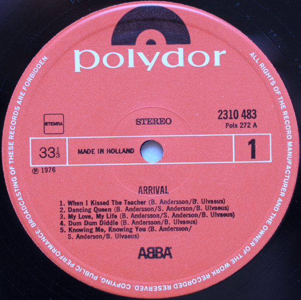 ABBA - Arrival (LP, Album)