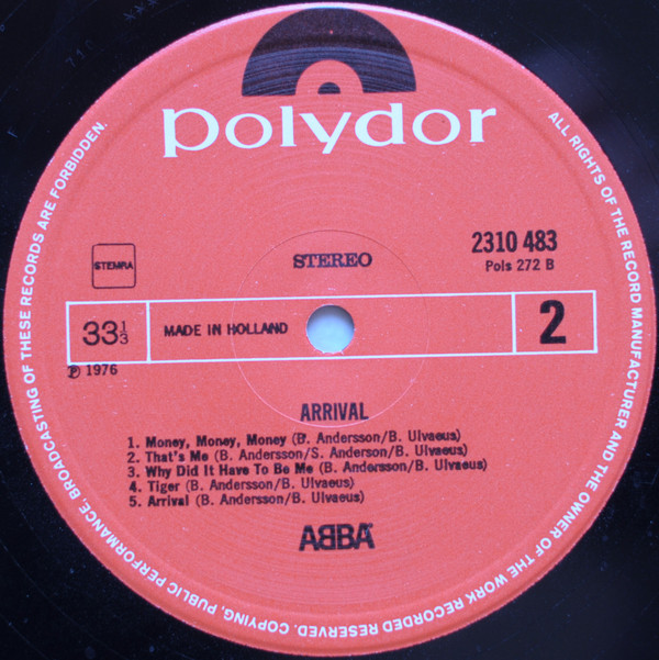 ABBA - Arrival (LP, Album)