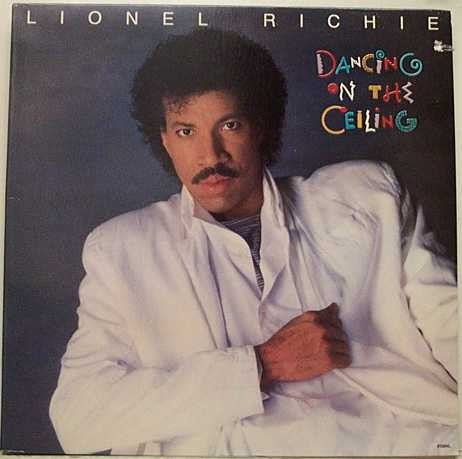 Lionel Richie - Dancing On The Ceiling (LP, Album, RE, Gat)