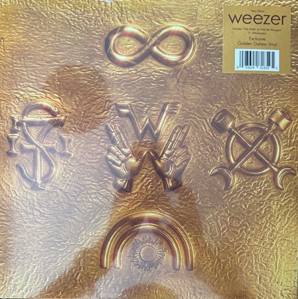 Weezer - Weezer (LP, Album, Gol)