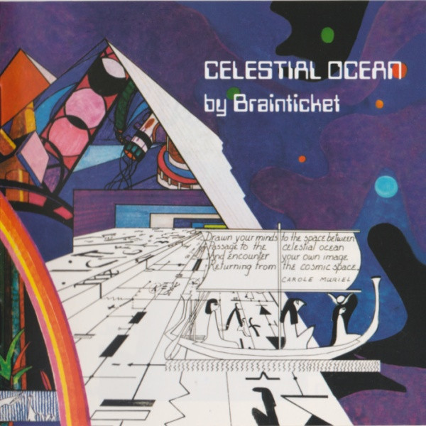 Brainticket - Celestial Ocean (CD, Album, RE, RM)