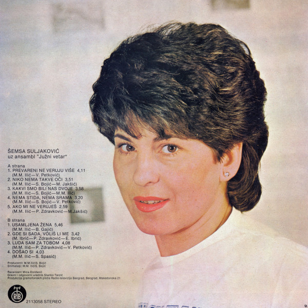 Šemsa Suljaković - Prevareni Ne Veruju Više (LP, Album)