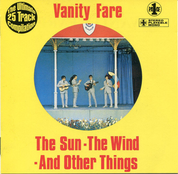 Vanity Fare - The Sun  The Wind And Other Things (CD, Comp)