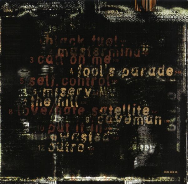 Channel Zero (2) - Black Fuel (CD, Album)