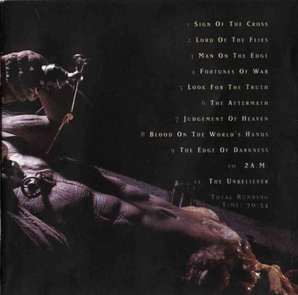 Iron Maiden - The X Factor (CD, Album)