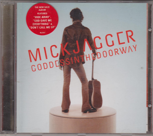 Mick Jagger - Goddessinthedoorway (CD, Album)