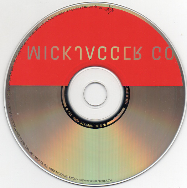 Mick Jagger - Goddessinthedoorway (CD, Album)