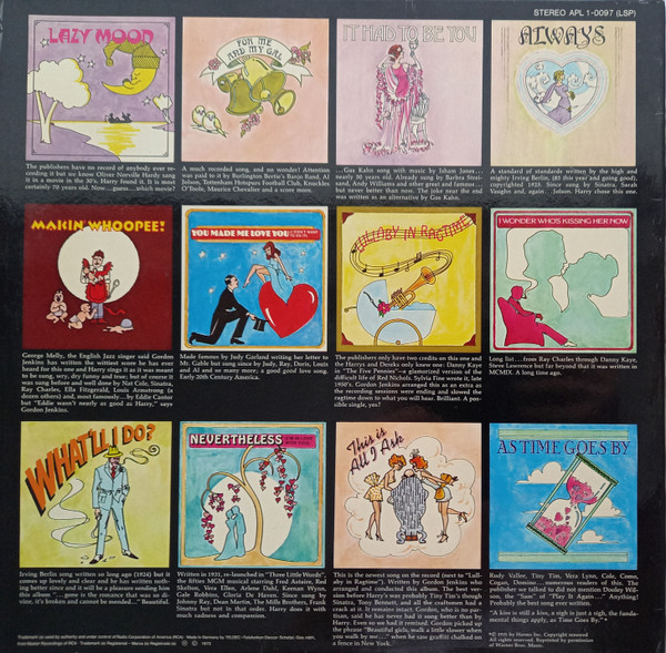 Nilsson* - A Little Touch Of Schmilsson In The Night (LP, Album, Gat)