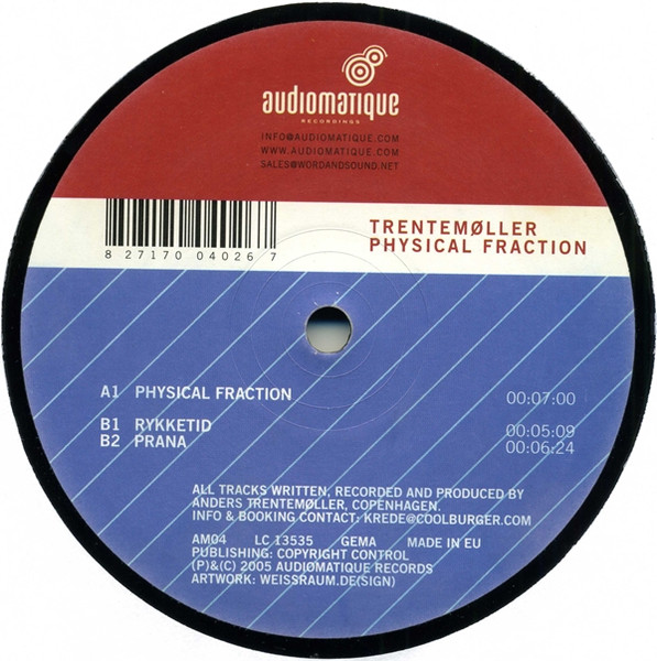 TrentemÃ¸ller - Physical Fraction (12