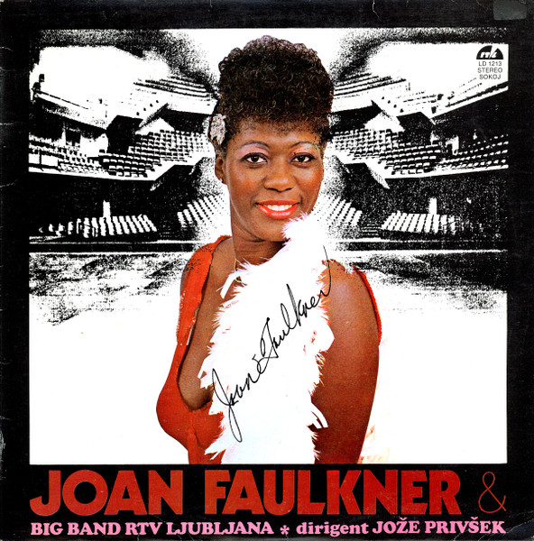 Joan Faulkner & Big Band RTV Ljubljana Dirigent Jože Privšek - Joan Faulkner (LP, Album)