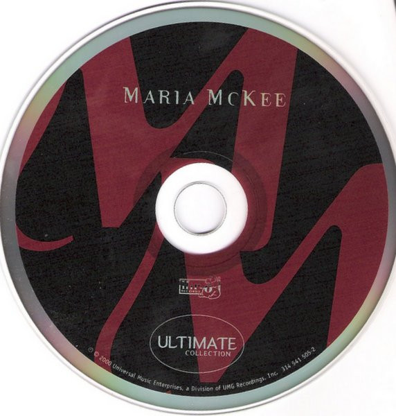 Maria McKee - Ultimate Collection (CD, Comp)