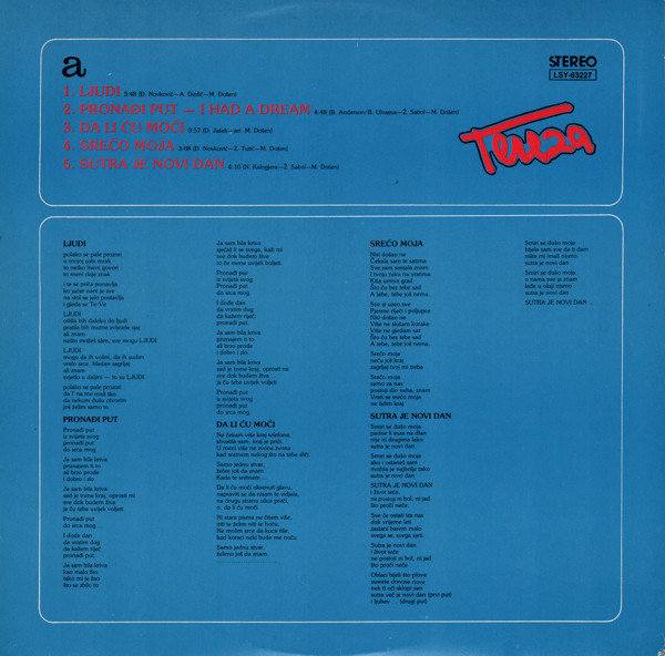 Tereza* - Pronađi Put (LP, Album, Blu)