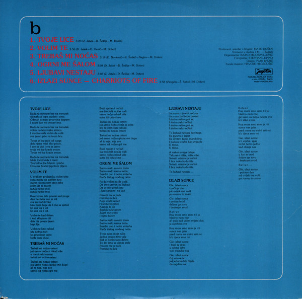 Tereza* - Pronađi Put (LP, Album, Blu)