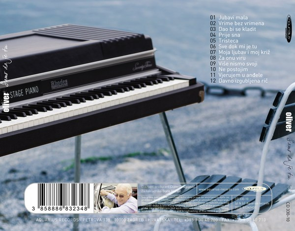 Oliver* - Samo Da Je Tu (CD, Album)