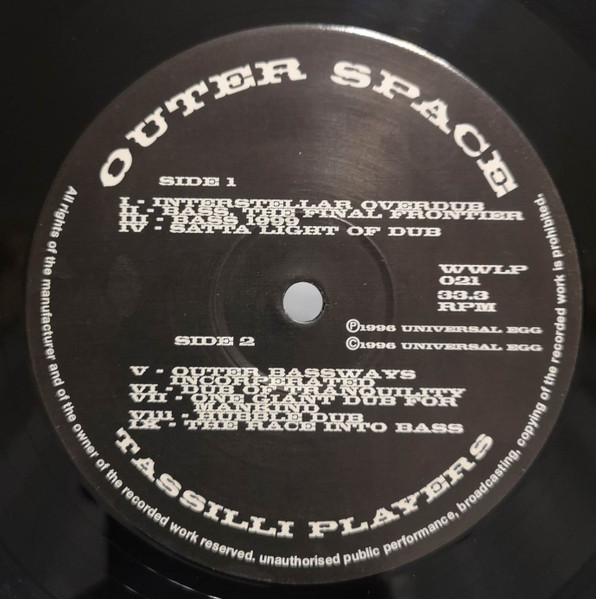 The Tassilli Players* - Outer Space (LP)