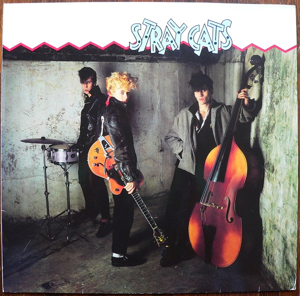 Stray Cats - Stray Cats (LP, Album, RP)