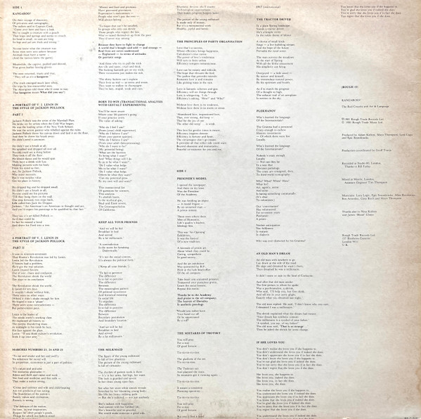 The Red Crayola* With Art & Language - Kangaroo? (LP, Album)