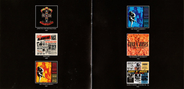 Guns N' Roses - Greatest Hits (CD, Comp, Uni)