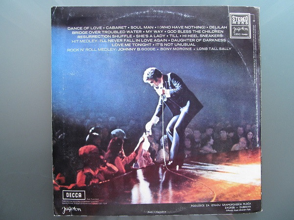 Tom Jones - Live At Caesars Palace Las Vegas (2xLP)