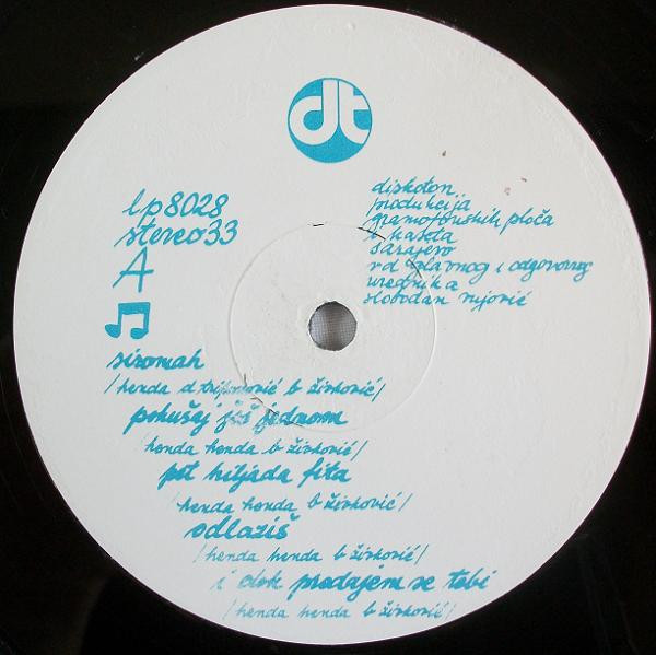 Henda* - Henda (LP, Album, Whi)