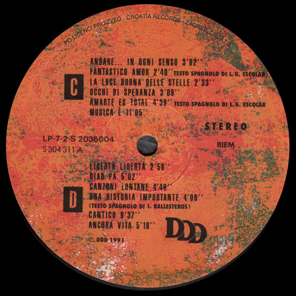 Eros Ramazzotti - Eros In Concert (2xLP)