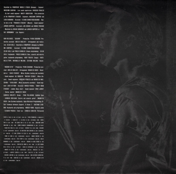 Eros Ramazzotti - Eros In Concert (2xLP)