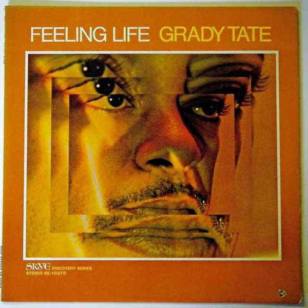 Grady Tate - Feeling Life (LP, Album, Mon)
