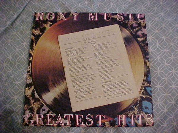 Roxy Music - Greatest Hits (LP, Comp)
