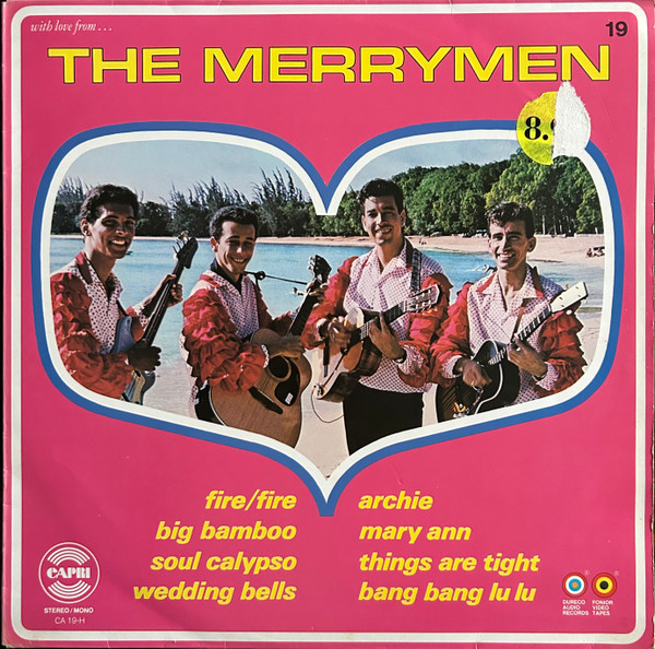 The Merrymen - With Love From.... (LP, Comp)