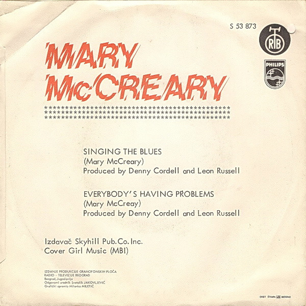 Mary McCreary - Singing The Blues (7