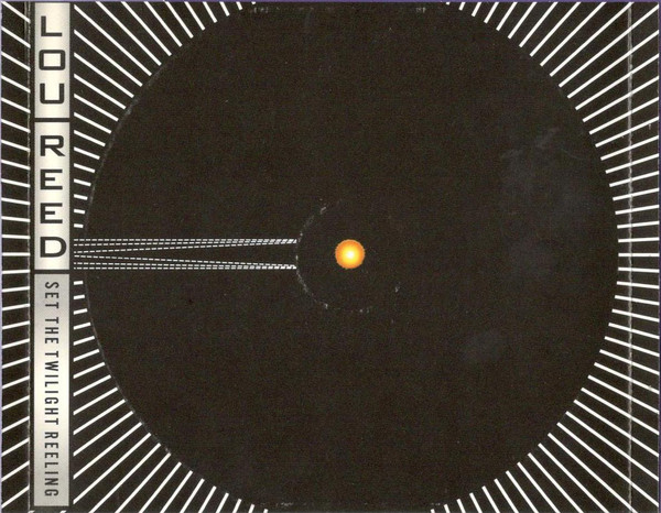 Lou Reed - Set The Twilight Reeling (CD, Album)