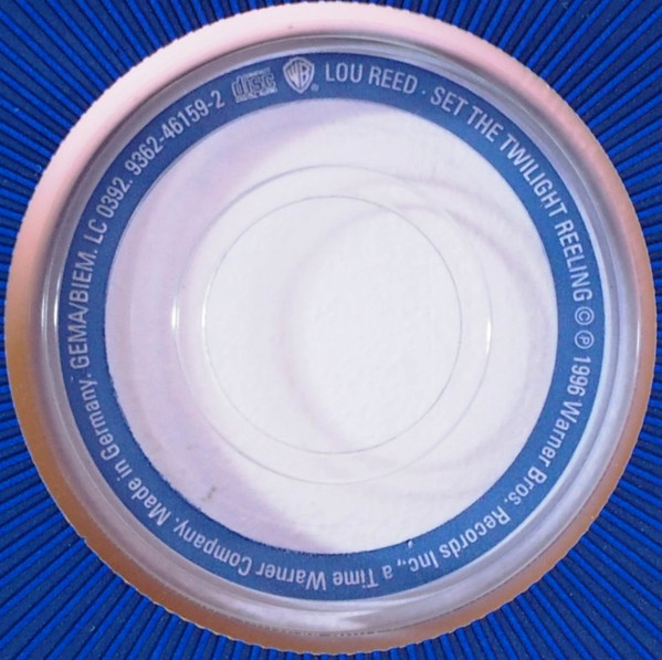 Lou Reed - Set The Twilight Reeling (CD, Album)