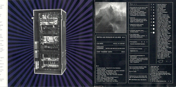 Lou Reed - Set The Twilight Reeling (CD, Album)