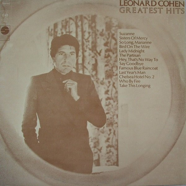 Leonard Cohen - Greatest Hits (LP, Comp, RP)