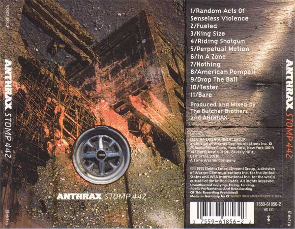 Anthrax - Stomp 442 (CD, Album)