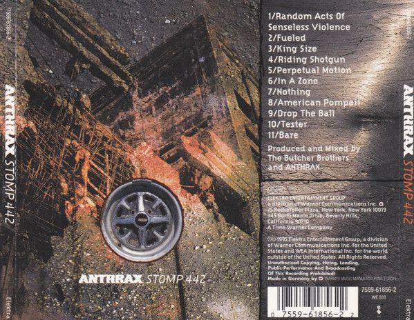 Anthrax - Stomp 442 (CD, Album)