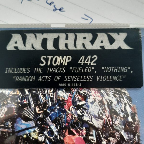 Anthrax - Stomp 442 (CD, Album)