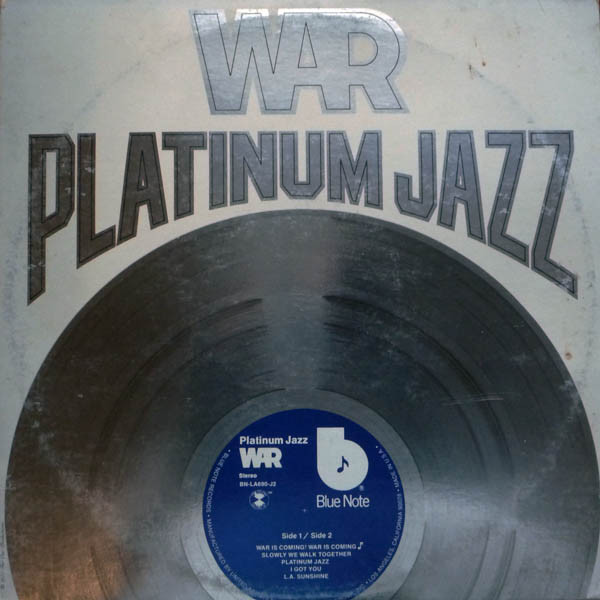 War - Platinum Jazz (2xLP, Album, Comp, Ter)