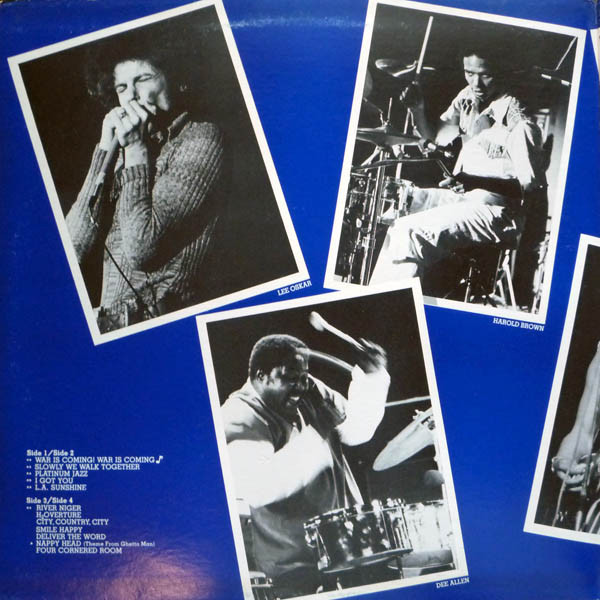 War - Platinum Jazz (2xLP, Album, Comp, Ter)