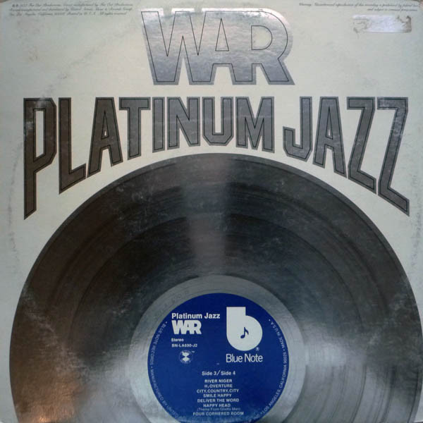 War - Platinum Jazz (2xLP, Album, Comp, Ter)