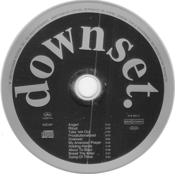 downset. - downset. (CD, Album)