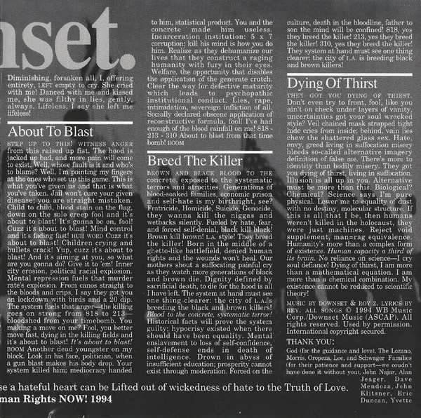 downset. - downset. (CD, Album)